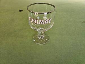 ★売切り★CHIMAY シメイ ビールグラス ベルギービール グラス 中古 No.Z