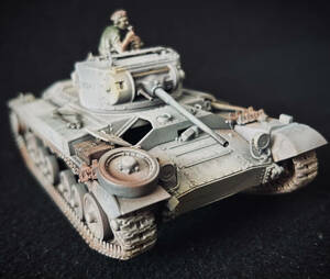 【完成品】イギリス歩兵戦車 バレンタインMk.II/IV 1/35 タミヤ ミリタリーミニチュアシリーズ No.352 