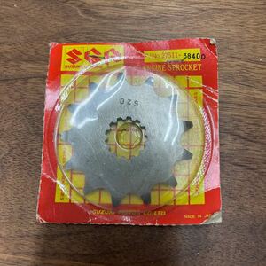 MB-506★クリックポスト(全国一律送料185円) SUZUKI スズキ 純正品 フロントスプロケット 27511-38400 新品 バイク部品 GENUINE G-4/②