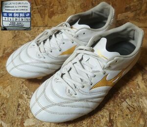 MIZUNO MONARCIDA NEO US7 25cm 白/金 KDM0223 サッカースパイク ミズノ　