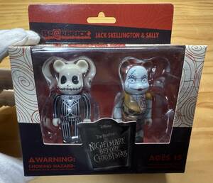 BE@RBRICK NIGHTMARE BEFORE CHRISTMAS ２体セット レア 未開封