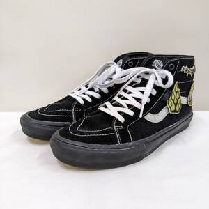 VANS/バンズ/SKATE SK8-HI DECON/Elijah Berle/スニーカー/ベルクロパッチ/ソールプリント/スケハイ/DURACAP/美品