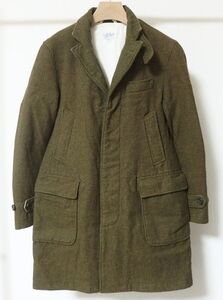 FWK Engineered Garments エンジニアードガーメンツ Chesterfield Coat チェスター フィールド コート 1