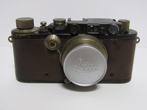 FG05-5833[VOX] Leica ライカ レンジファインダーカメラ Summar 5cm 1:2 レンズセット 動作未確認 ジャンク扱い 1円～