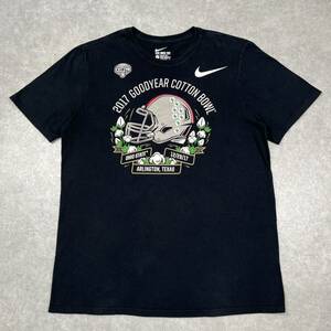 NIKE Tシャツ 2017 GOODYEAR COTTON BOWL Lサイズ