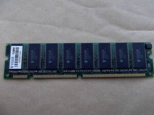 即決★128M SDRAM CL2 168pin DIMM PC100 デスクトップ向けメモリー 1枚 片面実装 ViGOUR