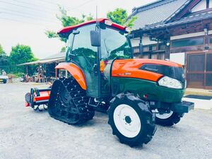 クボタトラクターKL415★41馬力★635H時間★２ＷＤ/４ＷＤ★エアコン.キャビン付き☆ディーゼル☆取扱説明書★下取りOK！