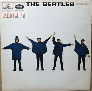 ■1-LP【08871】-【UK盤】BEATLESザ・ビートルズ●HELP!「4人はアイドル」