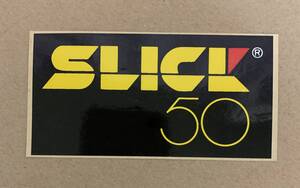 ステッカー　SLICK50 