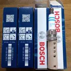 BOSCH ZGR6STE2 スパークプラグ 3個セット