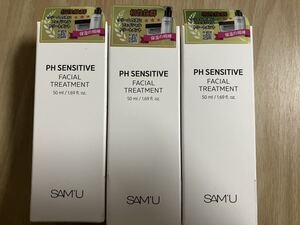 samu ph sensitive フェイシャル　トリートメント　50ml