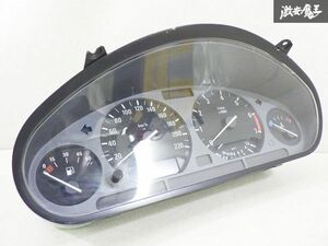 【保証付】 BMW 純正 E36 3シリーズ スピード メーター 実働外し 走行距離 不明 MT マニュアル 9 2203 010 46 即納 在庫有 棚4-1