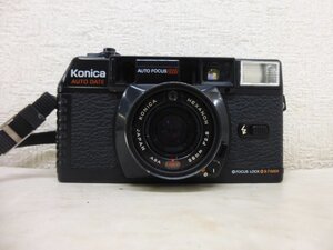 10287●KONICA AUTO DATE コニカ オートデート C35 MFD フイルムカメラ ジャンク品●