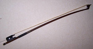 Old Cello Bow Stamped Cnarles Bailly