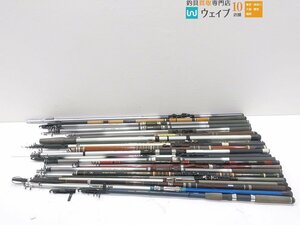 ダイワ カーボウィスカー 強弓 1号48 NFT アドバンス イソ 1.5 530 等 磯竿 堤防 波止 ジャンク品