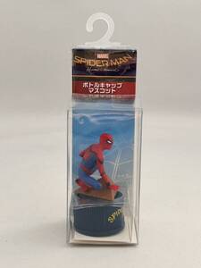 ミニフィギュア スパイダーマン ホームカミング ボトルキャップマスコット