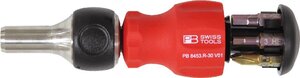 PB SWISS TOOLS スイスツール 8453.R-30V01 スタービ差替ラチェットドライバ六角セット 品番：8453.R-30V01 マイナス プラス 六角 ビット