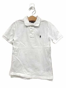 【中古】POLO RALPH LAUREN ポロラルフローレン 子供服 男の子 ポロシャツ 半袖 サイズS/P