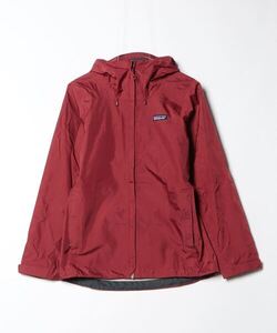 「patagonia」 ワンポイントナイロンブルゾン X-SMALL レッド レディース