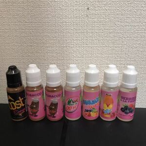 ラッシュベイパー LUSH VAPOR VAPE フレーバー リキッド 15ml