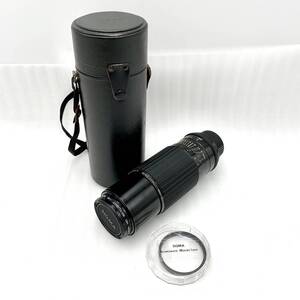 シグマ　SIGMA ZOOM 4.5-5.6　F 75～250mm　一眼レフ　望遠レンズ 現状品　240617134