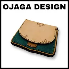 2524　OJAGA　DESIGN オジャガデザイン　小銭入れ　カードケース