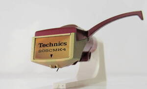 Technics　205C MK4　ジャンク（針なし・Ｒ音出ず）