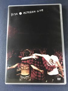 DVD　RIZE　ALTERNA　LIVE