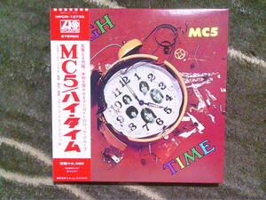 MC5[ハイ・タイム]SHM-CD 紙ジャケ 