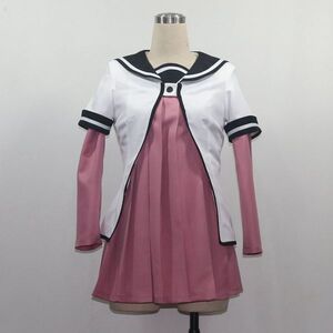 cos9112高品質 実物撮影 ゆるゆり ななもりちゅうがっこ 女子制服 歳納京子（としのう きょうこ） コスプレ衣装