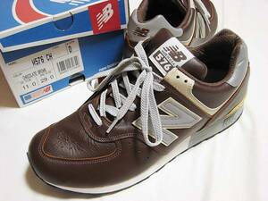 NEW BALANCE M576CH US11D チョコレートブラウン 新品