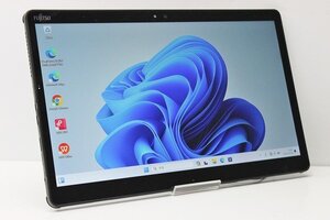 1円スタート タブレットPC Windwos11 WPS office搭載 富士通 Arrows Tab Q738 第7世代 Core i5 SSD256GB メモリ4GB 13.3インチ カメラ