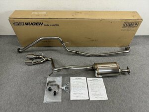 未使用 JF3 N-BOX カスタム JH3 ターボ 2WD 無限 MUGEN デュアルエキゾーストシステム マフラー 18000-XNH-K2S0 (K4517)