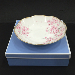 ウエッジウッド スプリング ブロッサム ボウル 直径23㎝ 食器 桜 ピンク系 キッチン WEDGWOOD 保存箱付