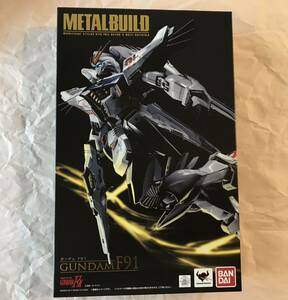 【送料無料 未開封コンディション良】METAL BUILD ガンダムF91 （機動戦士ガンダムF91）メタルビルド GUNDAM F91