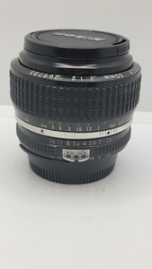 Nikon Ai-S NIKKOR 50mm F1.2　50/1:1.2　ニコン　AISニッコール　MFレンズ