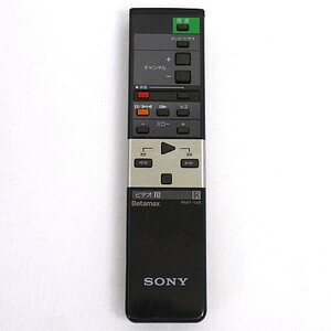 【中古】SONY Betamaxリモコン RMT-139 [管理:1150013114]