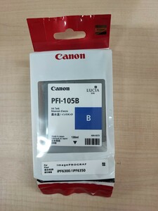 ◎(A5020) Canon キャノン キヤノン 純正品 インクタンク インクカートリッジ PFI-105B セット 未開封 期限切れ