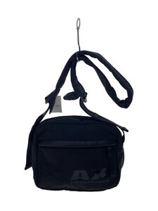 ARMANI EXCHANGE◆ショルダーバッグ/-/BLK