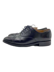 Lloyd Footwear◆キャップトゥ/ドレスシューズ/UK7.5/BLK/レザー/2825ER01//