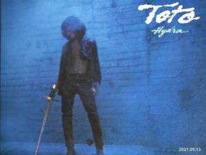 美盤　toto　LPレコード「ハイドラ」