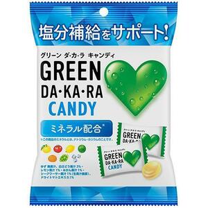 ロッテ　グリーンダカラ　キャンディ　60g　12袋セット 送料無料