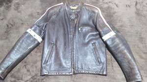 belstaff ベルスタッフ　HERO　レザージャケット　宇宙戦争　