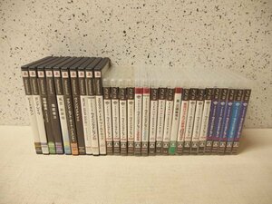 0820380s【PS3 PS2　ソフト まとめて PS3×19本,PS2×10本】中古品*動作未確認/ウイイレ,パワプロ,三國無双,他/※説明書の欠品有り