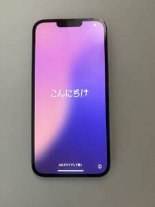 iPhone 13 Pro Max 128GB グラファイト 美品 SIMフリー ロック解除済み　値下げしました。