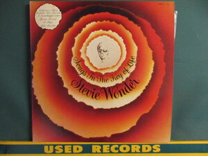 ★ Stevie Wonder ： Songs In The Key Of Life 2LP ☆ (( 7