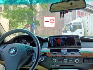 android 13 BMW 5 9 シリーズ E60 E61 E63 E64 E90 E91 E92 アンドロイドナビ carplay 12.3インチ 取付業者を紹介する可能