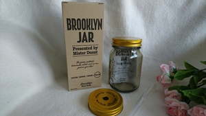 即決★新品・ミスド ブルックリンシジャー ミスタードーナツ BROOKLYNＪＡＲ★