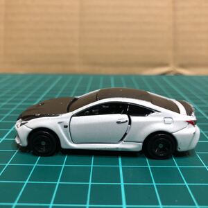 A-8 1/59 トミカ レクサス RC F ダイギャストミニカー 中古品 売切り