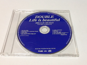 黄金価格！希少 DOUBLE Life is beautiful。